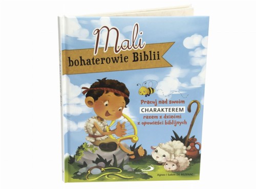 Mali bohaterowie Biblii Pracuj nad swoim charakterem razem z dziećmi z opowieści biblijnych