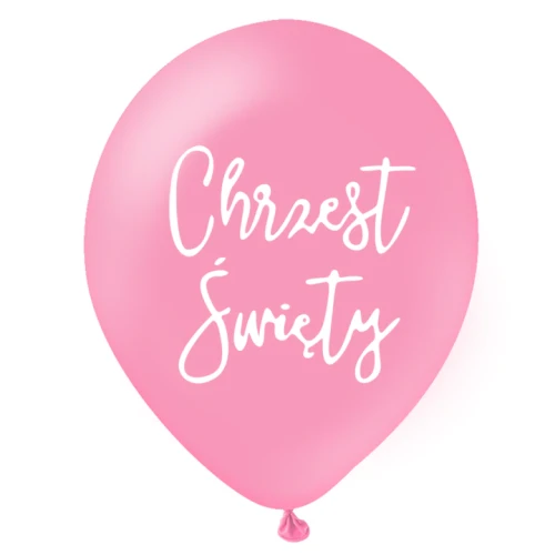 Balon dekoracyjny CHRZEST ŚWIĘTY - 27 cm