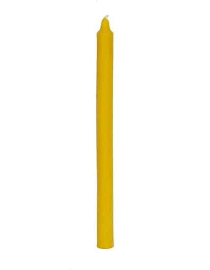 ŚWIECA GROMNICZNA woskowa - 23,5 cm