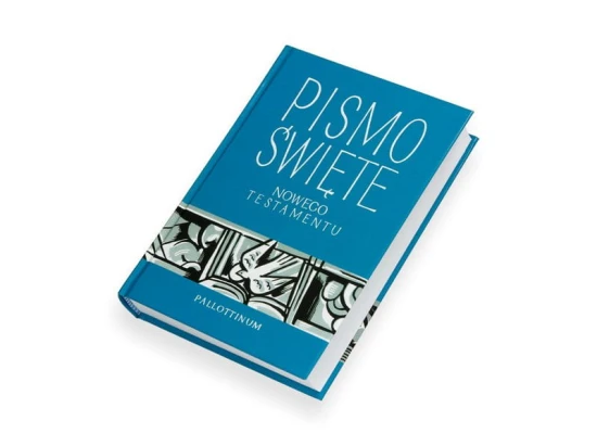 Pismo Święte Nowego Testamentu - oprawa twarda, mały format