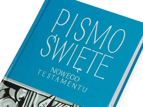 Pismo Święte Nowego Testamentu - oprawa twarda, mały format