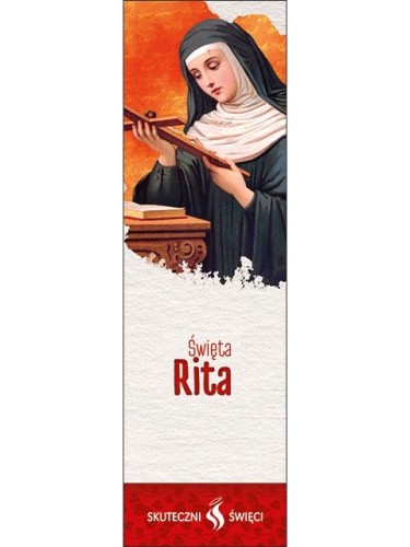 Zakładka do książki Skuteczni Święci - Rita