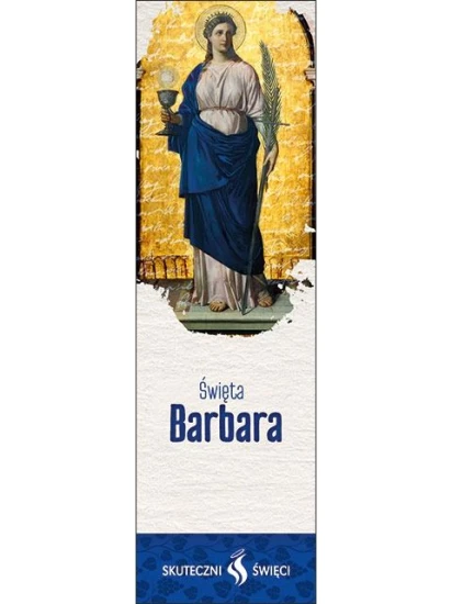 Zakładka do książki Skuteczni Święci - Barbara