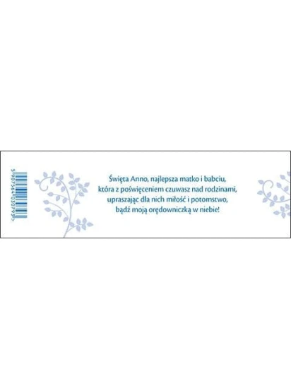Zakładka do książki Skuteczni Święci - Anna