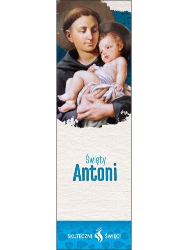 Zakładka do książki Skuteczni Święci - Antoni