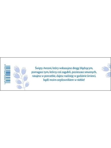 Zakładka do książki Skuteczni Święci - Antoni