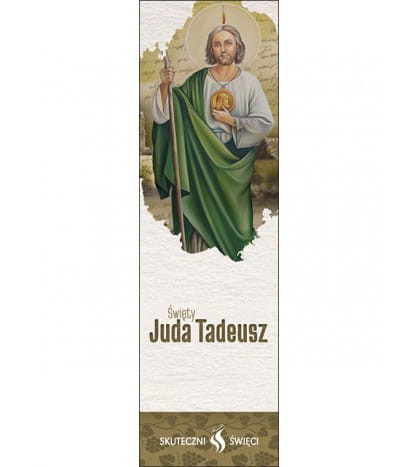 Zakładka do książki Skuteczni Święci - Juda Tadeusz