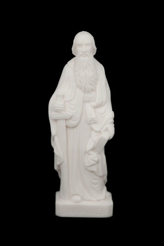 Figurka - Św. Paweł - Alabaster