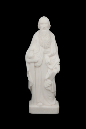 Figurka - Św. Paweł - Alabaster