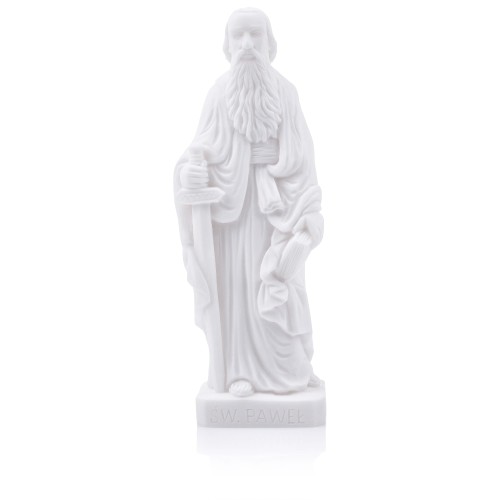 Figurka - Św. Paweł - Alabaster