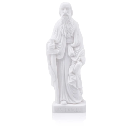 Figurka - Św. Paweł - Alabaster