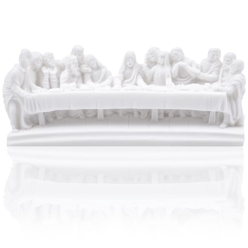 Figurka - Ostatnia Wieczerza - Alabaster
