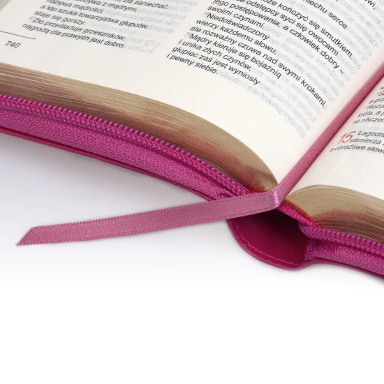 Biblia dla kobiet po otworzeniu