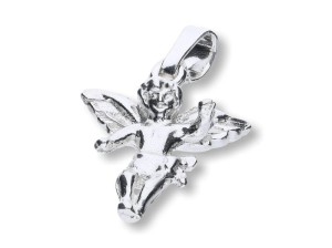 Medalik srebrny Aniołek, próba 925, 1,9g