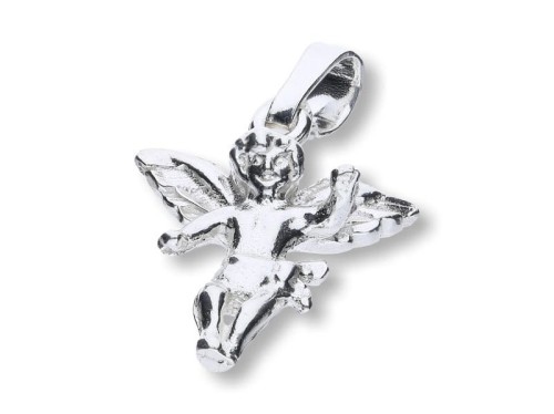 Medalik srebrny Aniołek, próba 925, 1,9g