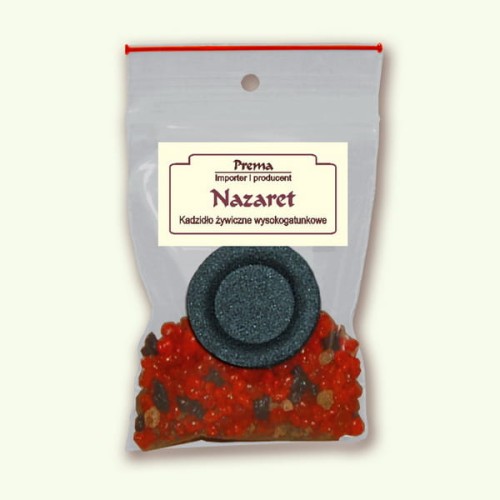 Kadzidło żywiczne NAZARET - pakiet jednorazowy