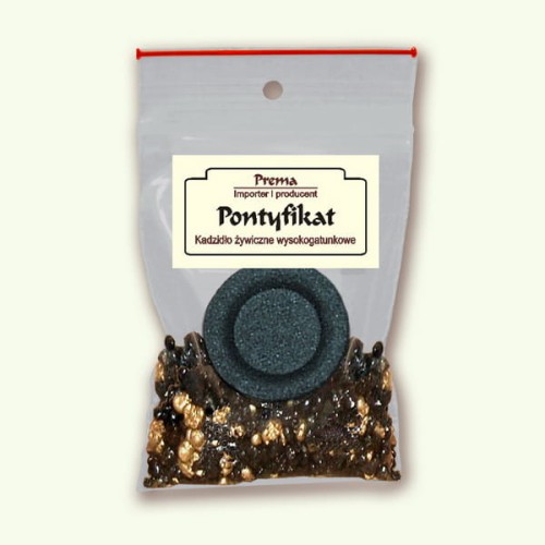 Kadzidło żywiczne PONTYFIKAT - pakiet jednorazowy