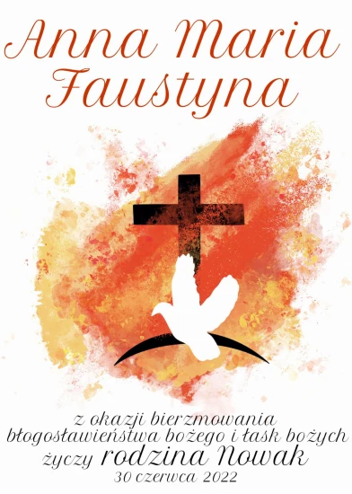 Drewniana skarbonka UROCZYSTOŚĆ - Pamiątka & Upominek