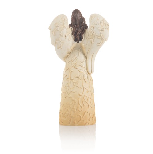 Anioł - świecący - Bianco - 16cm