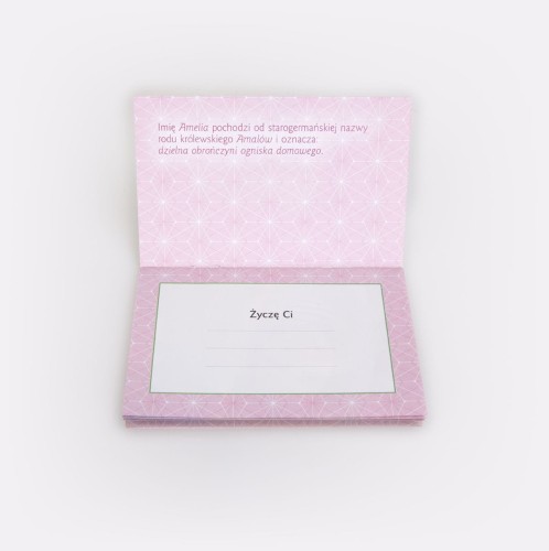 Dla Amelii- seria "Imiona"