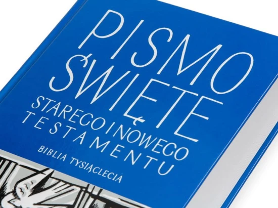 Pismo Święte. Starego i Nowego Testamentu - PALLOTTINUM z grawerem