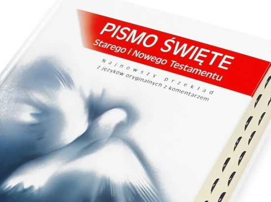 Pismo Święte. ST i NT - format duży, oprawa twarda, paginatory i grawer