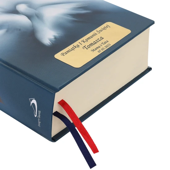 Pismo Święte. ST i NT - format duży, oprawa twarda, paginatory i grawer