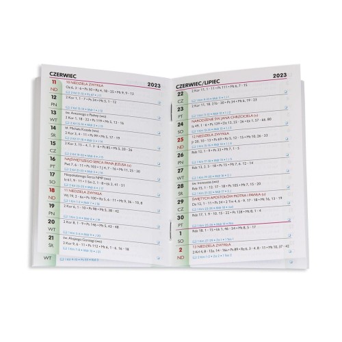 Kalendarz 2023 - biblijny