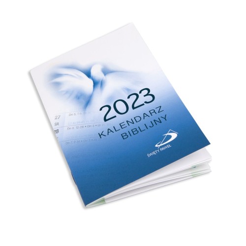 Kalendarz 2023 - biblijny