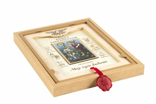 Księga Sakramentów - pamiątka przyjęcia sakramentów