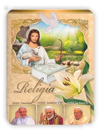 MODEL 1 - Zeszyt do religii z modlitwą - 60 kartek RELIGIA