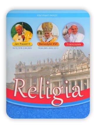 MODEL 2 - Zeszyt do religii z modlitwą - 60 kartek RELIGIA