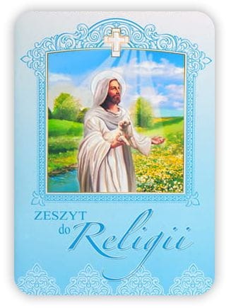 MODEL 3 - Zeszyt do religii z modlitwą - 60 kartek RELIGIA