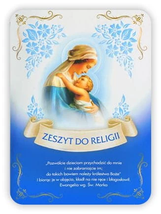 MODEL 5 zeszyt do religii z modlitwą - 60 kartek RELIGIA