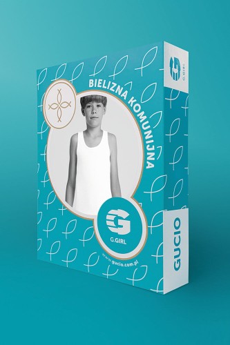 Bielizna chłopięca - Komplet komunijny 100% bawełna