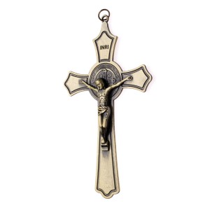 Krzyż św. Benedykta - 12cm 