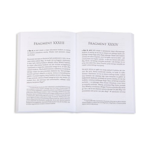 Komentarz do Pierwszego Listu św. Pawła do Koryntian Biblia Ojców. Tom V Cyryl Aleksandryjski