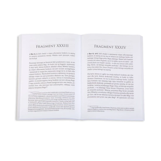 Komentarz do Pierwszego Listu św. Pawła do Koryntian Biblia Ojców. Tom V Cyryl Aleksandryjski