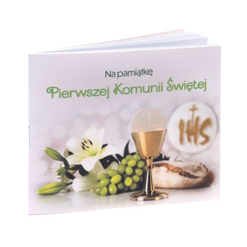 Na pamiątkę I Komunii Świętej. Perełka