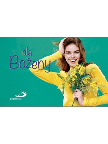 Dla Bożeny - seria "Imiona"