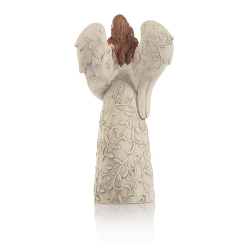 Anioł - świecący - Bianco - 16cm
