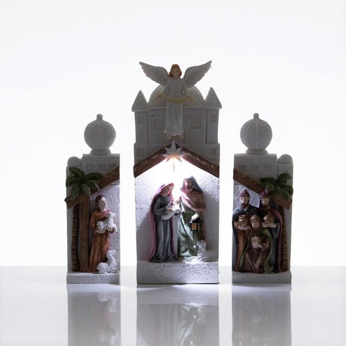 Szopka bożonarodzeniowa - świecąca