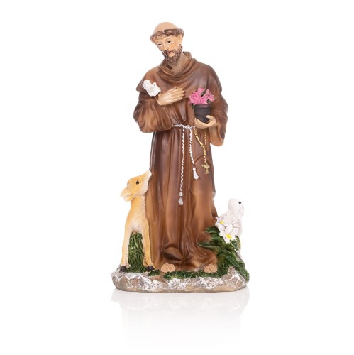 Figurka - św. Franciszek z Asyżu