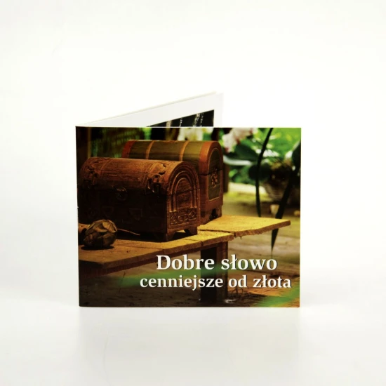 Dobre słowo cenniejsze od złota. Perełka
