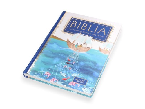 Biblia. Ilustrowane historie dla dzieci
