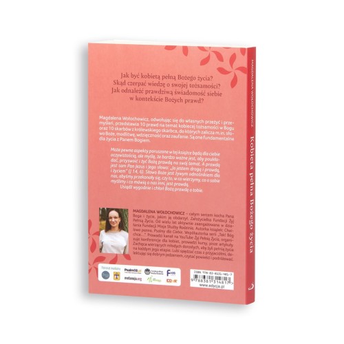 Kobieta pełna Bożego życia Magdalena Wołochowicz