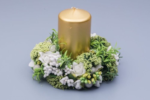 Dekoracja Ozdoba na stół komunijny