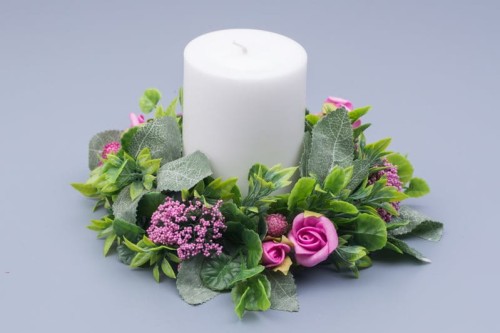 Dekoracja Ozdoba na stół komunijny