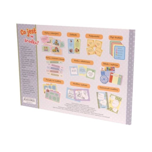 Modlitwa rodzinna. Nauka modlitwy przez gry i zabawy