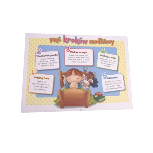 Modlitwa rodzinna. Nauka modlitwy przez gry i zabawy